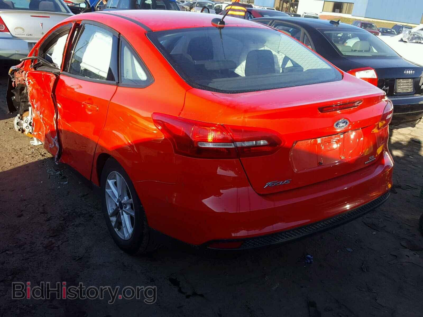 2016 FORD FOCUS - VIN: 1FADP3F23GL336344 - Photo 3