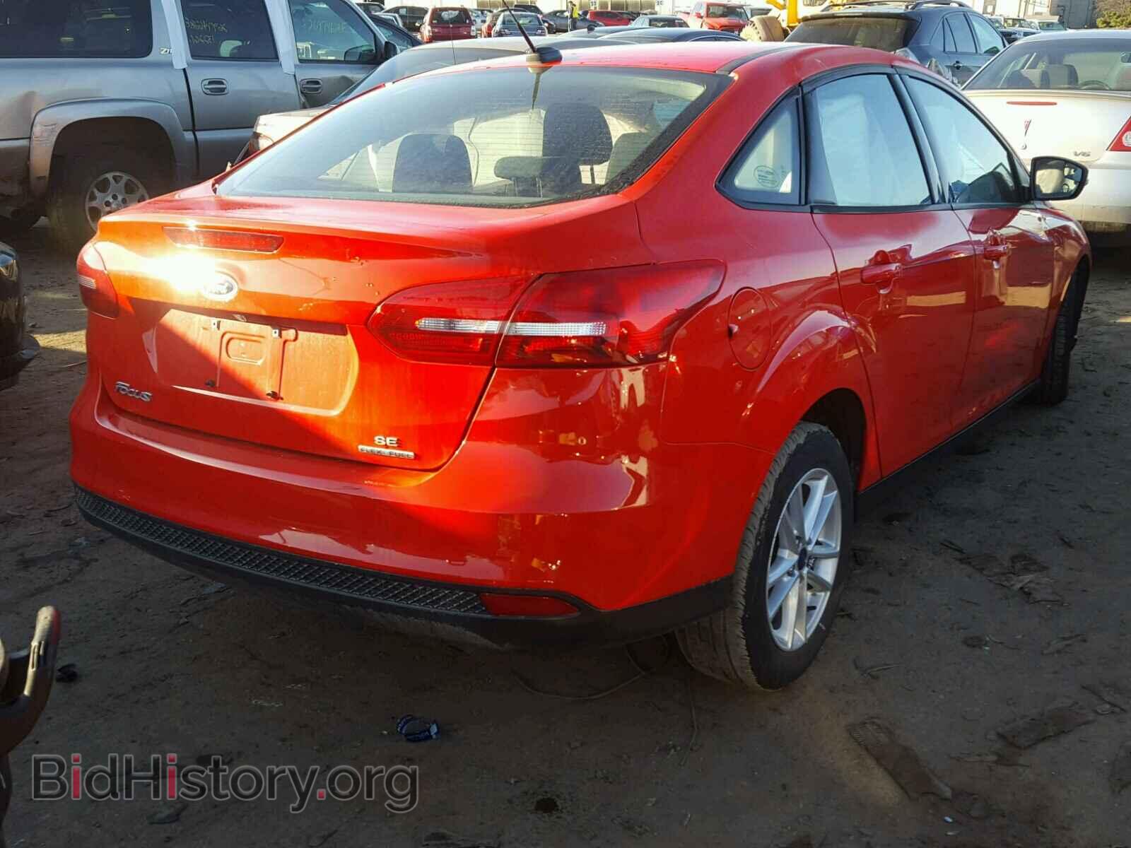 2016 FORD FOCUS - VIN: 1FADP3F23GL336344 - Photo 4
