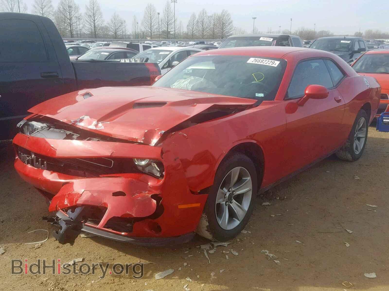 2016 DODGE CHALLENGER - VIN: 2C3CDZAG7GH300159 - Фото 2