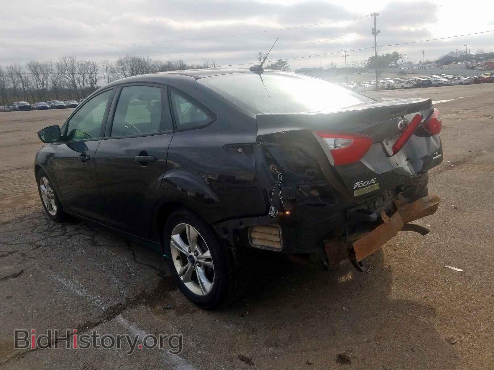 2014 FORD FOCUS SE - VIN: 1FADP3F22EL115718 - Фото 3