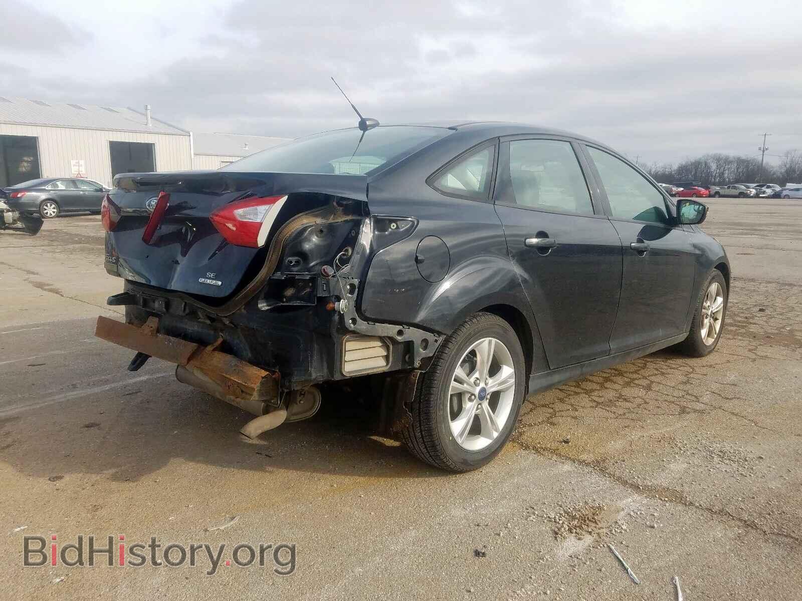 2014 FORD FOCUS SE - VIN: 1FADP3F22EL115718 - Фото 4