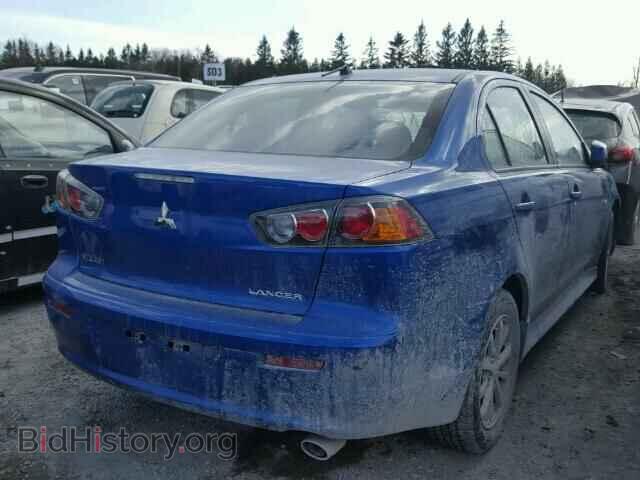 2010 MITSUBISHI LANCER - VIN: JA32U2FU2AU607996 - Фото 4