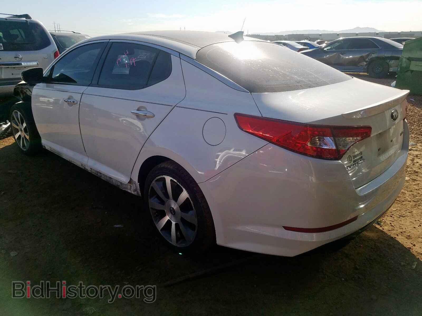 2013 KIA OPTIMA - VIN: 5XXGR4A69DG109656 - Фото 3