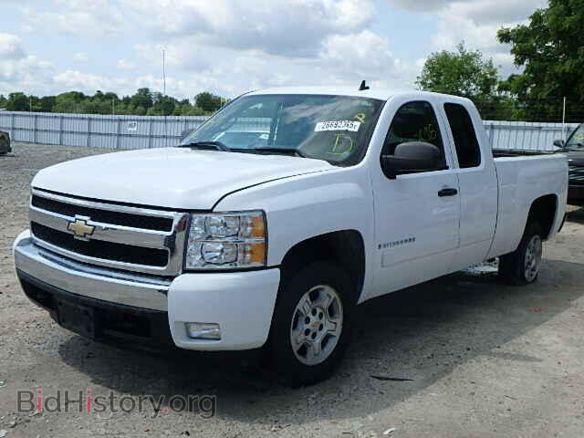 2007 CHEVROLET SILVERADO - VIN: 1GCEC19C27Z530265 - Фото 2