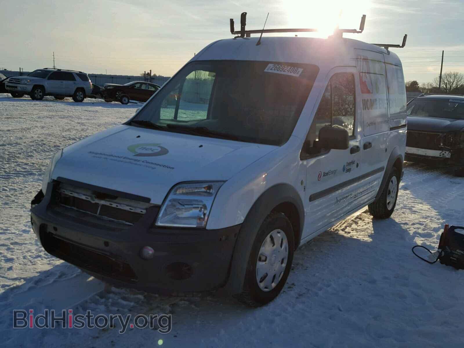 2010 FORD TRANSIT CO - VIN: NM0KS9AN6AT034619 - Фото 2