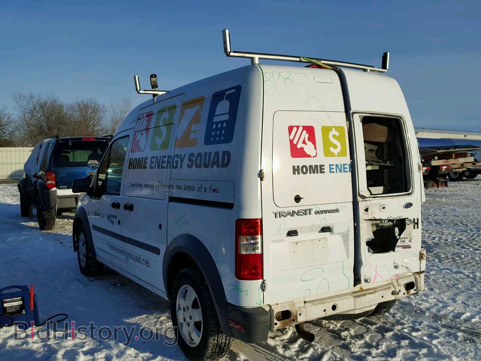 2010 FORD TRANSIT CO - VIN: NM0KS9AN6AT034619 - Фото 3