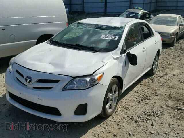 2011 TOYOTA COROLLA - VIN: 2T1BU4EE4BC606533 - Фото 2