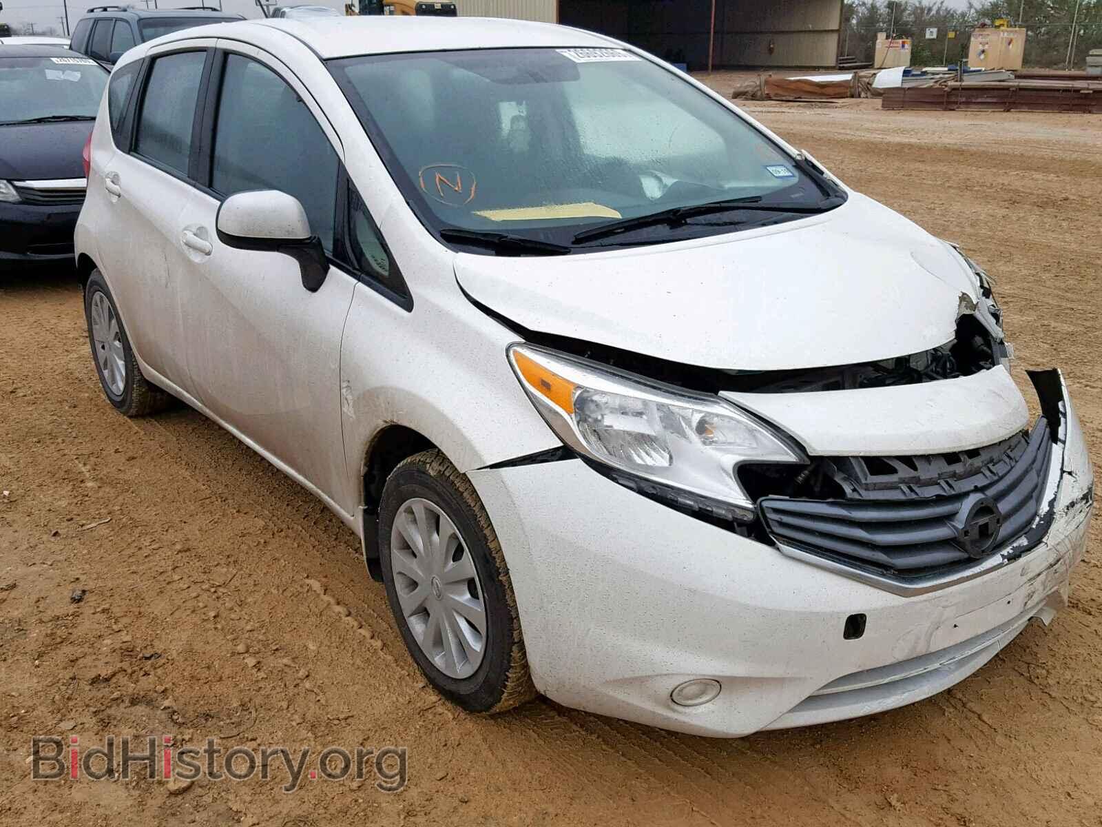 Фотография 3N1CE2CP3EL382010 - NISSAN VERSA 2014