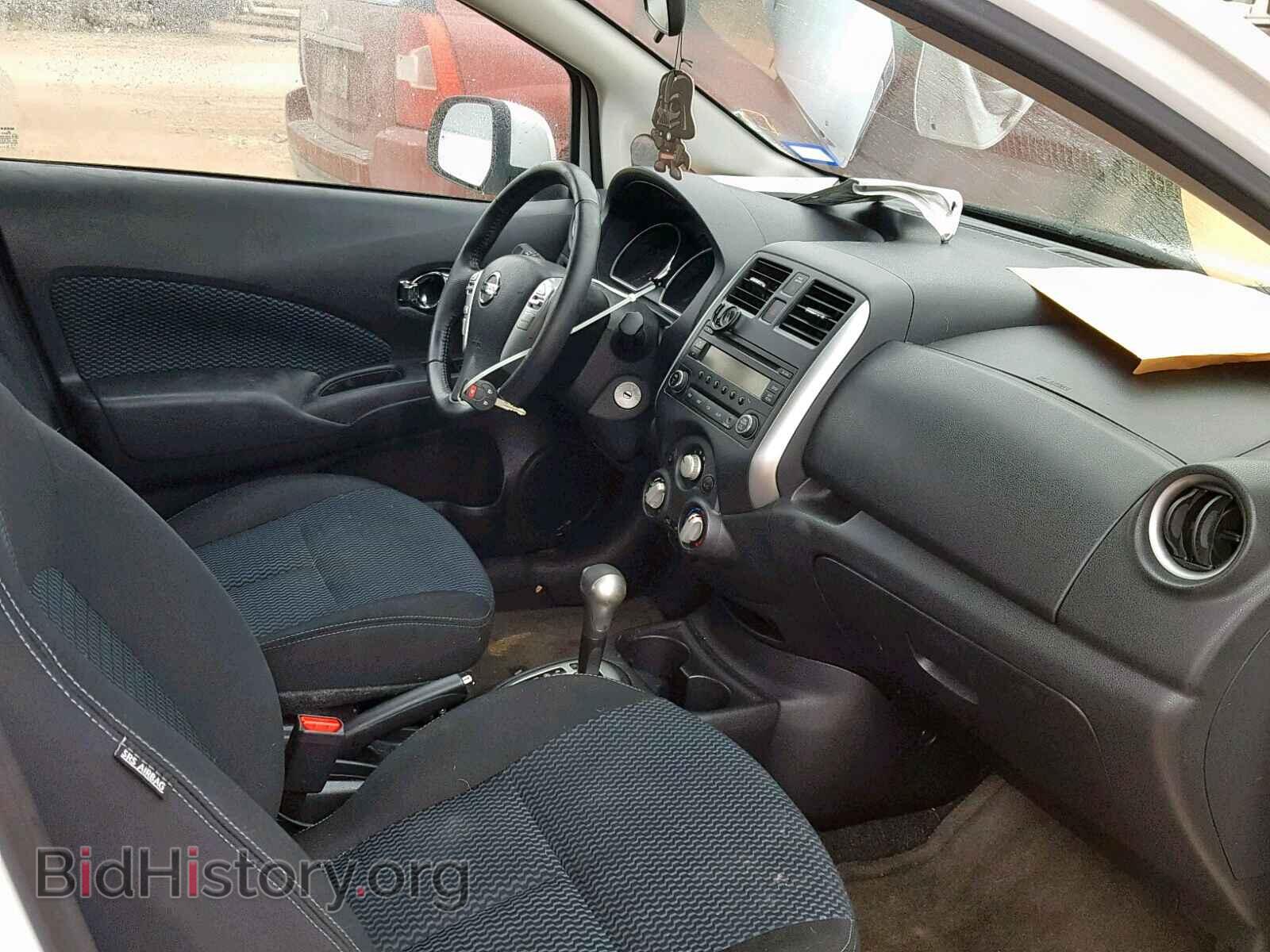 2014 NISSAN VERSA - VIN: 3N1CE2CP3EL382010 - Фото 5