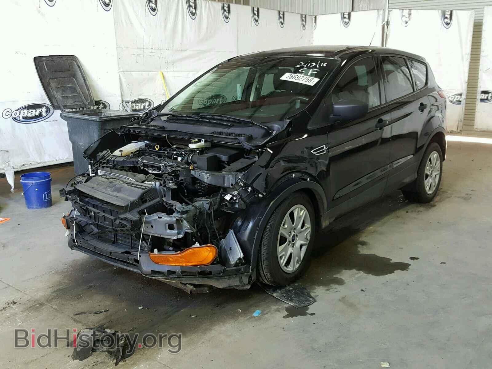 2013 FORD ESCAPE - VIN: 1FMCU0F77DUD74668 - Photo 2