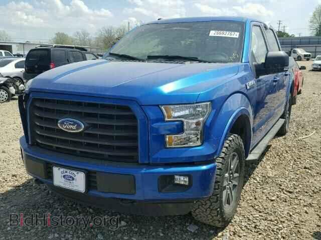 2015 FORD F150 - VIN: 1FTEW1EF4FKE73601 - Фото 2