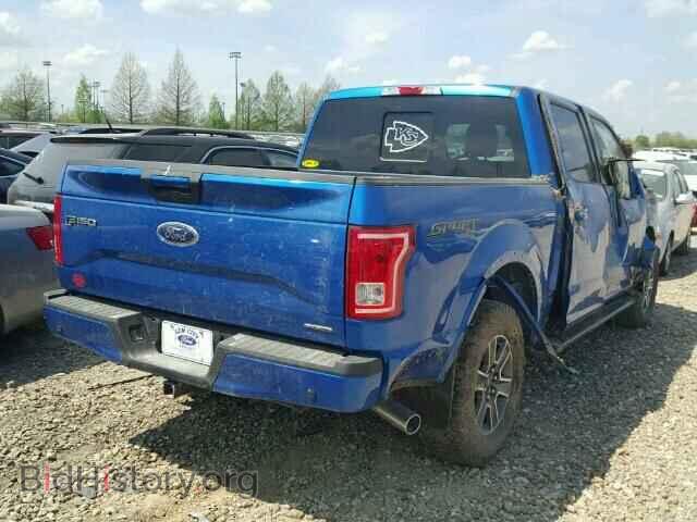 2015 FORD F150 - VIN: 1FTEW1EF4FKE73601 - Фото 4