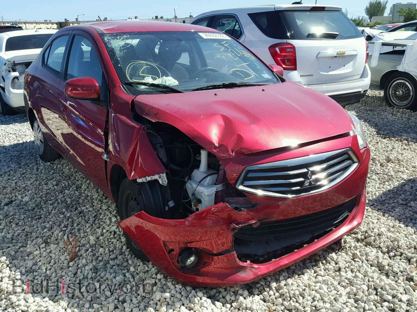 Фотография ML32F3FJ7HHF08459 - MITSUBISHI MIRAGE 2017