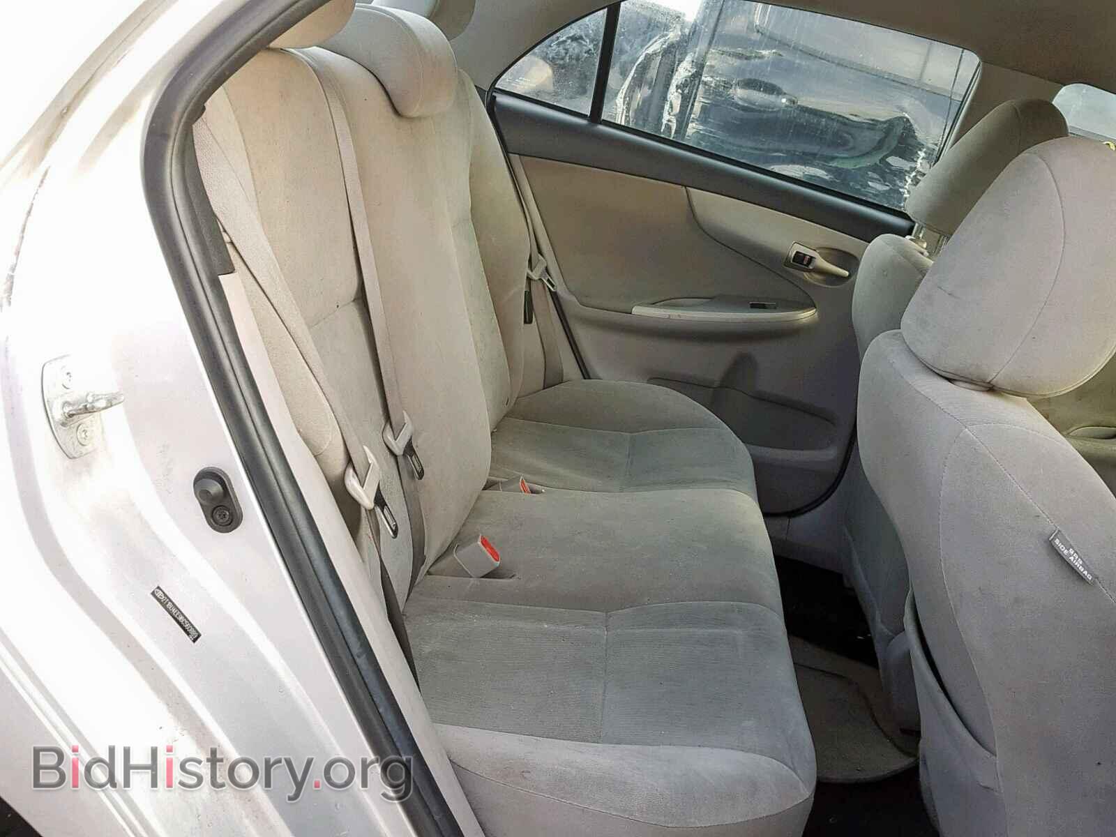 2011 TOYOTA COROLLA BA - VIN: 2T1BU4EE9BC560889 - Фото 6