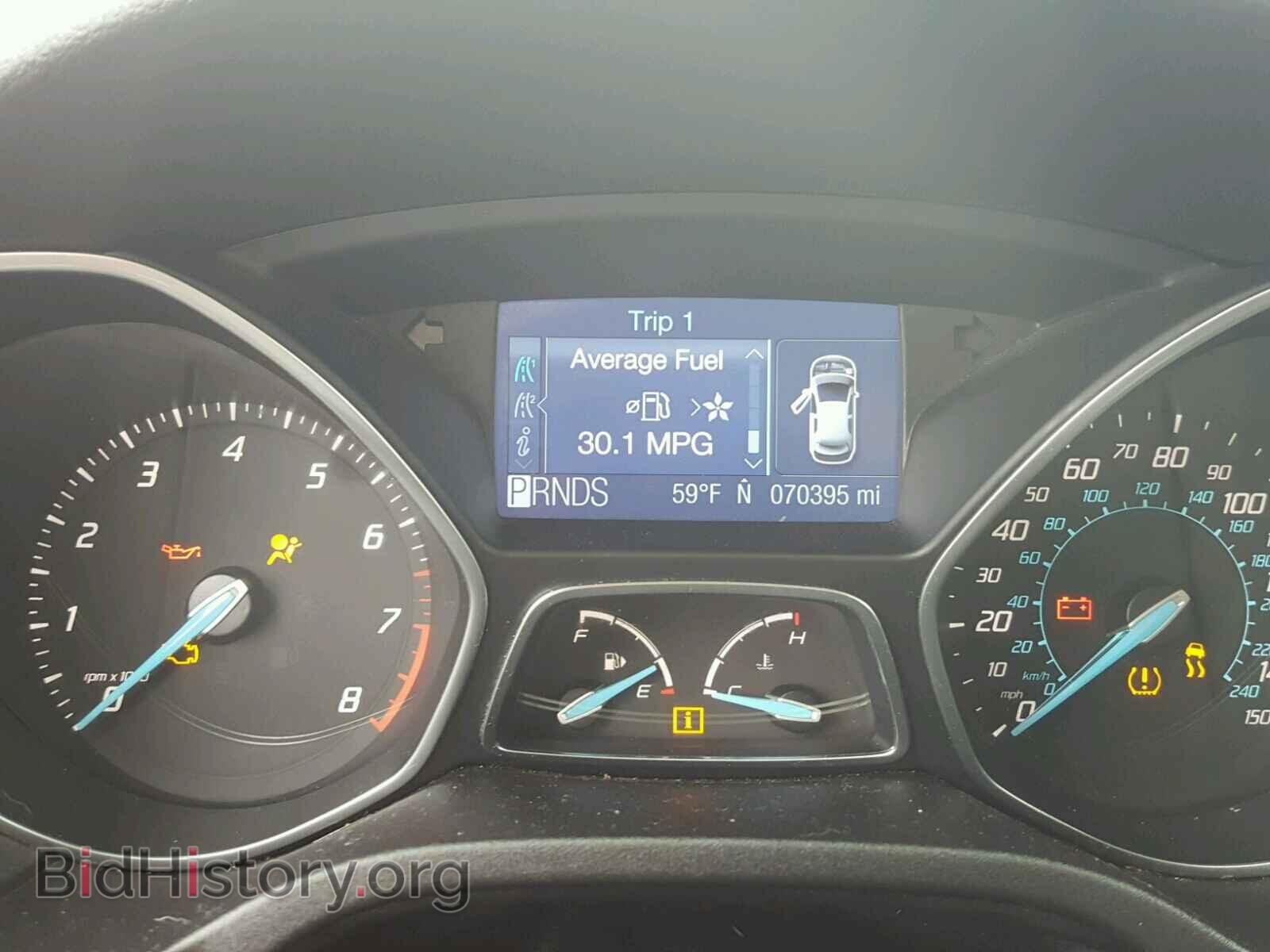 2012 FORD FOCUS - VIN: 1FAHP3K27CL354878 - Photo 8