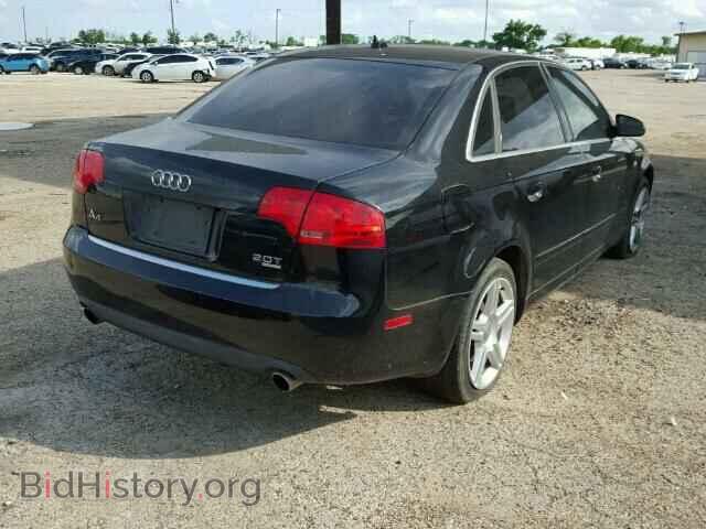 2007 AUDI A4 - VIN: WAUDF78E87A016229 - Фото 4