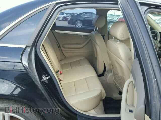 2007 AUDI A4 - VIN: WAUDF78E87A016229 - Фото 6
