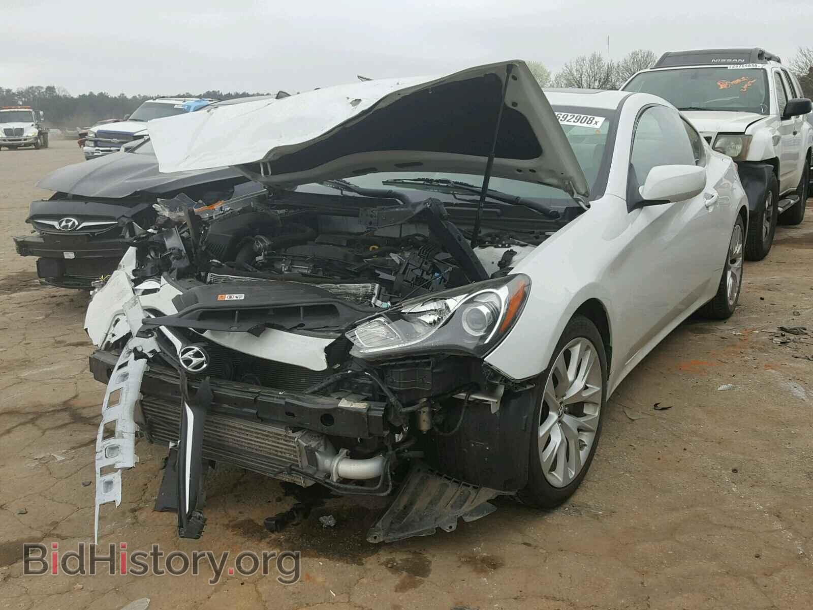 2013 HYUNDAI GENESIS - VIN: KMHHT6KD3DU088825 - Фото 2
