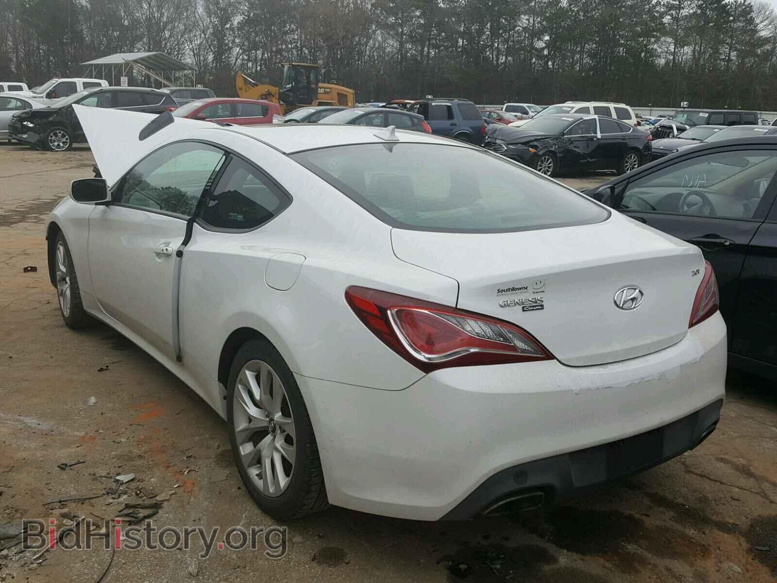 2013 HYUNDAI GENESIS - VIN: KMHHT6KD3DU088825 - Фото 3