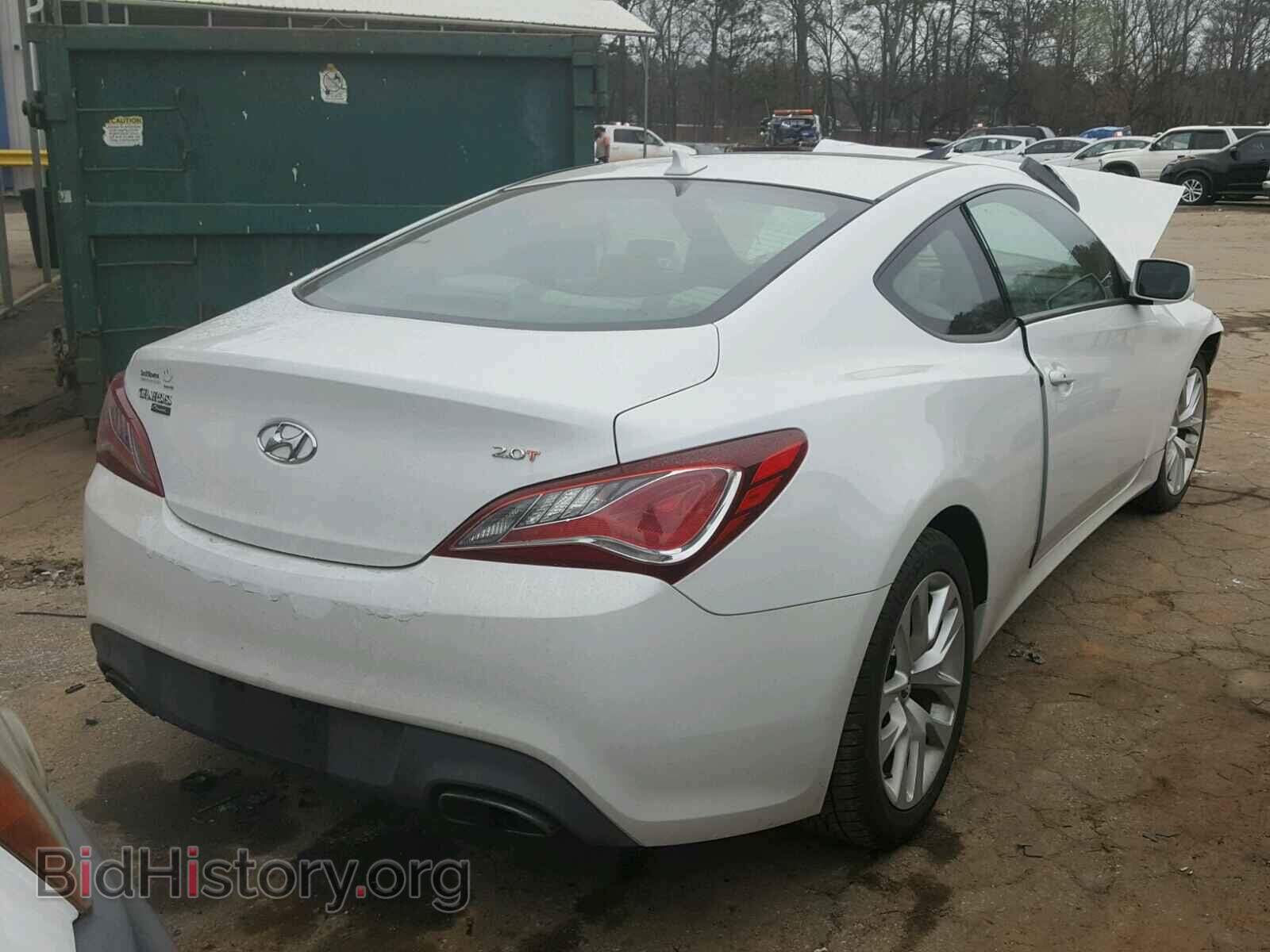 2013 HYUNDAI GENESIS - VIN: KMHHT6KD3DU088825 - Фото 4