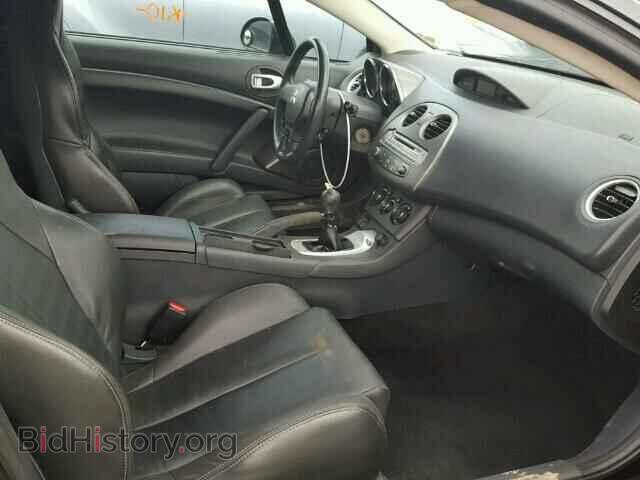 2008 MITSUBISHI ECLIPSE - VIN: 4A3AK34T18E601529 - Photo 5
