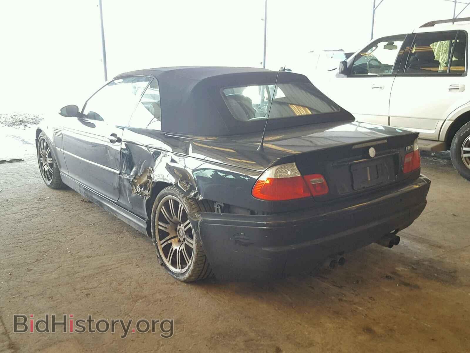 2006 BMW M3 - VIN: WBSBR93476PK10492 - Фото 3