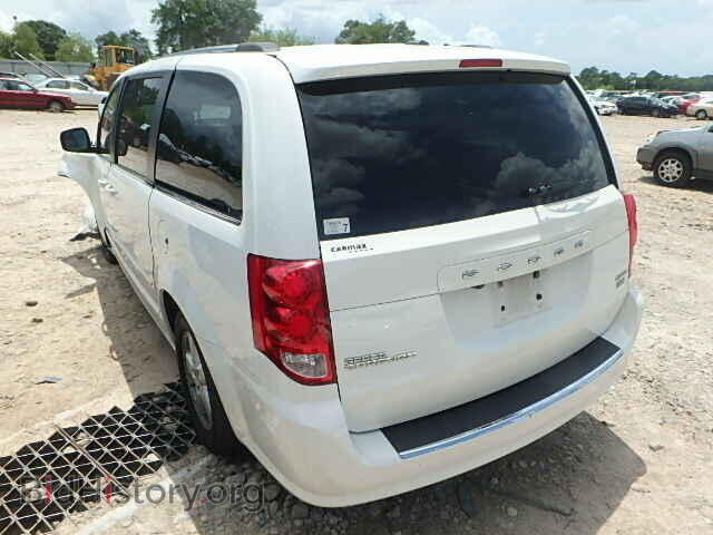2011 DODGE CARAVAN - VIN: 2D4RN5DG4BR764684 - Фото 3