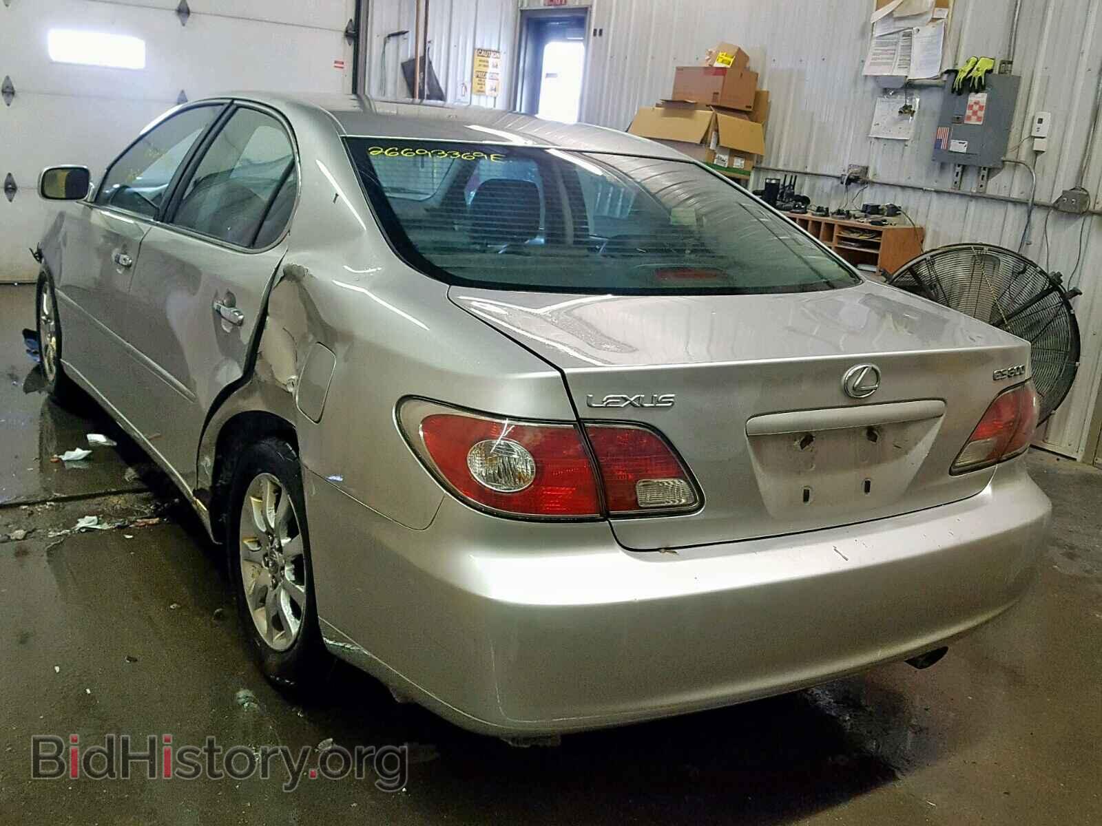 2002 LEXUS ES300 - VIN: JTHBF30G725025021 - Фото 3