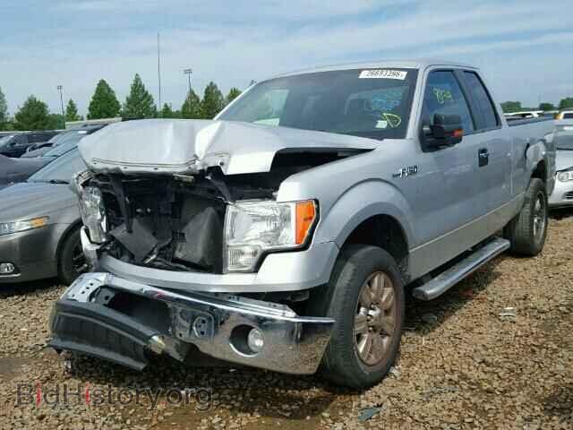 2011 FORD F150 - VIN: 1FTEX1CM5BFB83787 - Фото 2