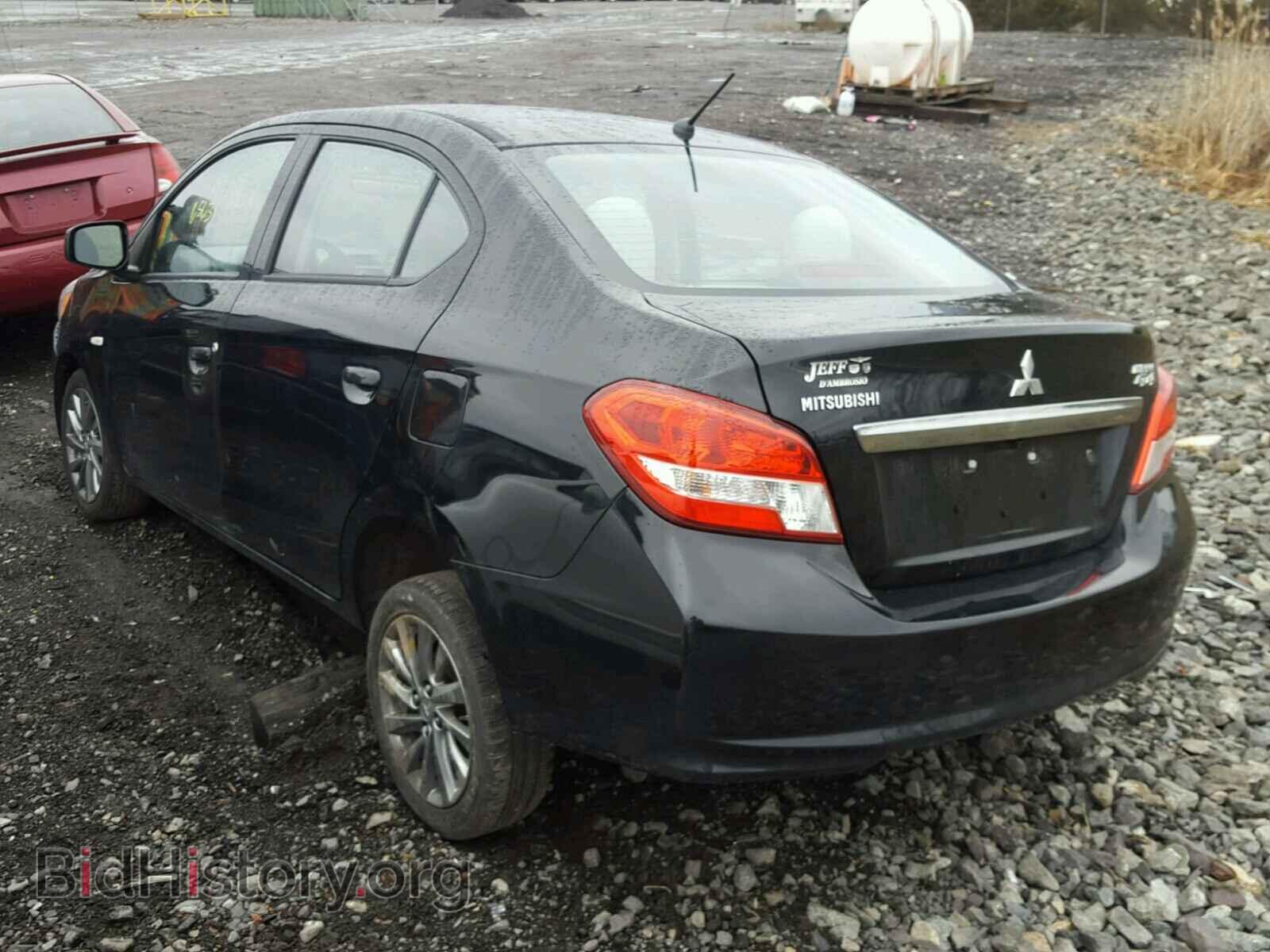 2018 MITSUBISHI MIRAGE - VIN: ML32F3FJ9JHF00868 - Фото 3