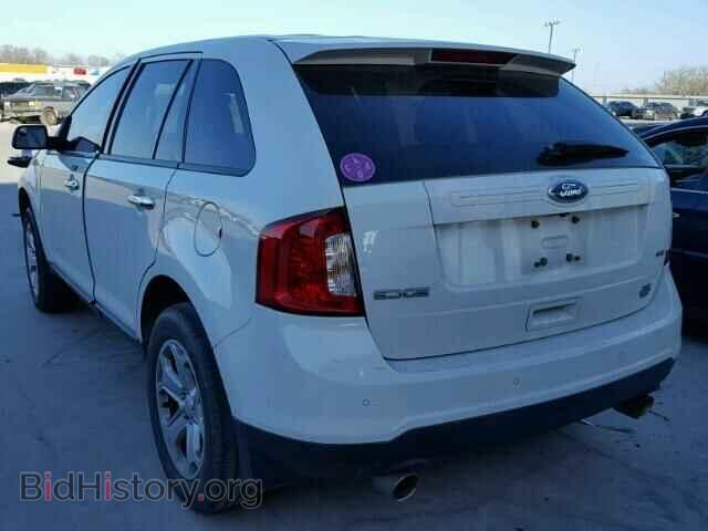 2011 FORD EDGE - VIN: 2FMDK3JC9BBB64933 - Фото 3