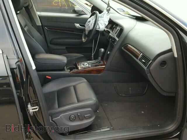 2011 AUDI A6 - VIN: WAUEKAFB2BN052991 - Фото 5