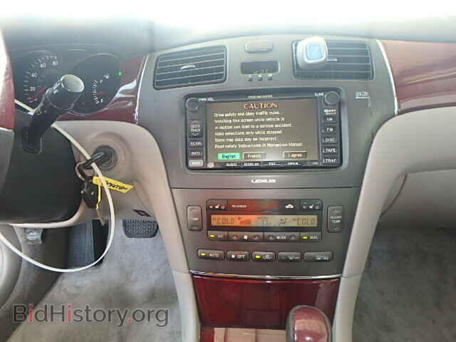 2002 LEXUS ES300 - VIN: JTHBF30G025008982 - Фото 9