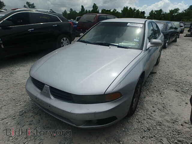 2002 MITSUBISHI GALANT - VIN: 4A3AA46G42E160740 - Фото 2