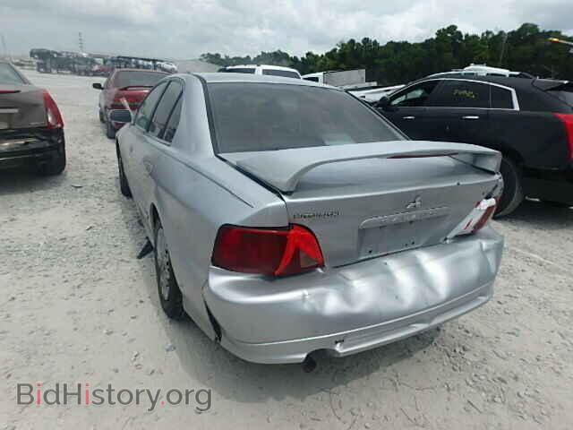 2002 MITSUBISHI GALANT - VIN: 4A3AA46G42E160740 - Фото 3