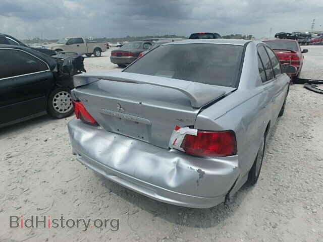 2002 MITSUBISHI GALANT - VIN: 4A3AA46G42E160740 - Фото 4