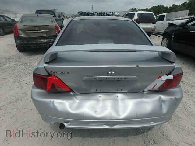 2002 MITSUBISHI GALANT - VIN: 4A3AA46G42E160740 - Фото 9