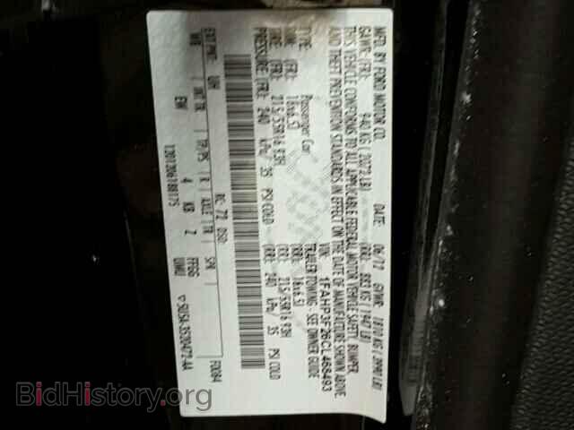 2012 FORD FOCUS - VIN: 1FAHP3F26CL468493 - Photo 10