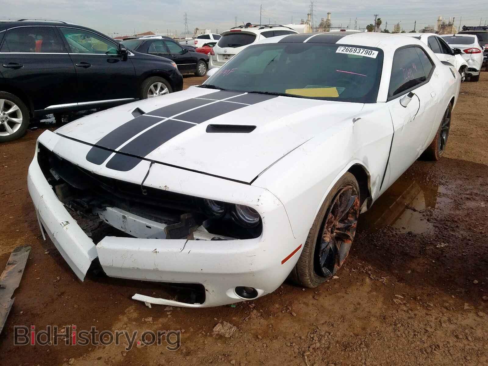 2017 DODGE CHALLENGER - VIN: 2C3CDZAG6HH522547 - Photo 2