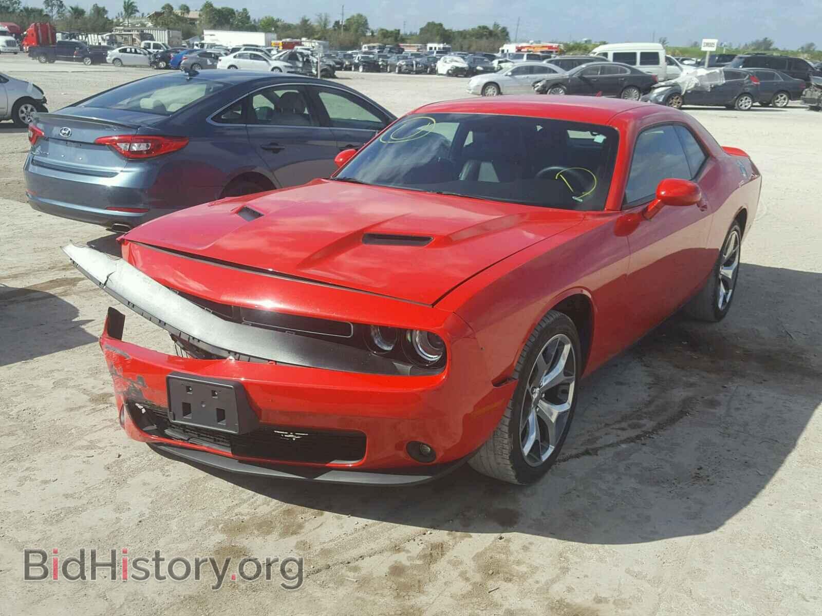 2016 DODGE CHALLENGER - VIN: 2C3CDZAG6GH263315 - Фото 2
