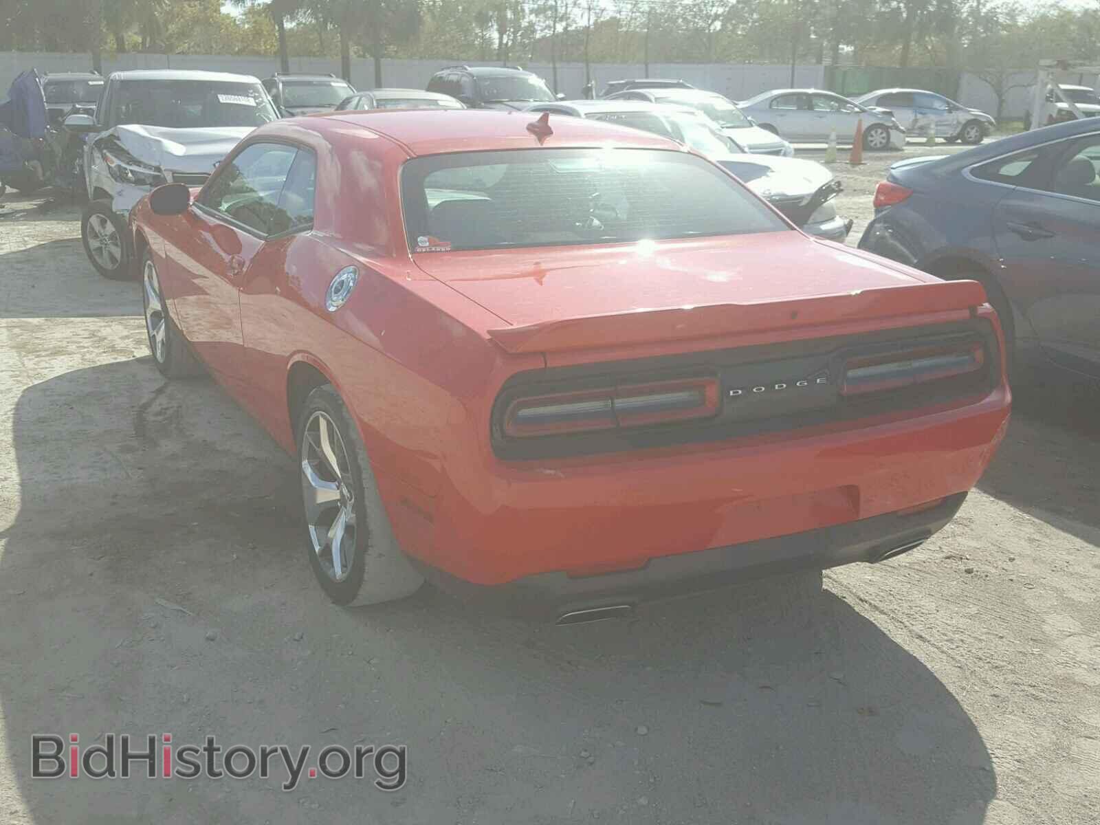 2016 DODGE CHALLENGER - VIN: 2C3CDZAG6GH263315 - Фото 3