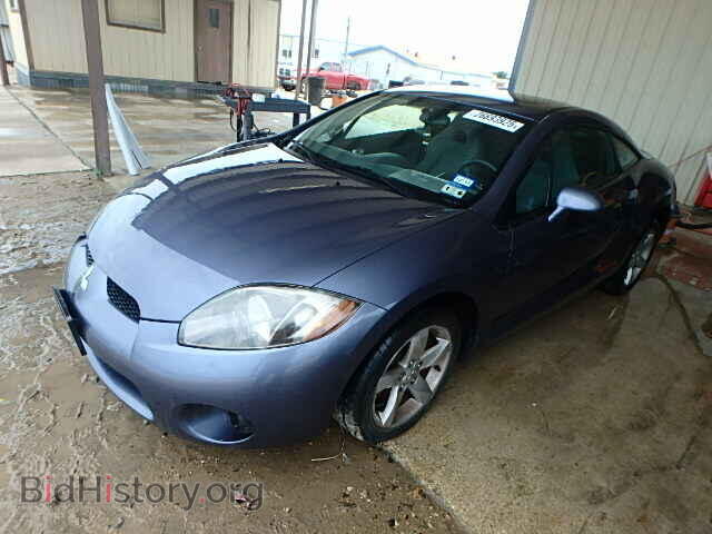 2007 MITSUBISHI ECLIPSE - VIN: 4A3AK24FX7E023384 - Фото 2