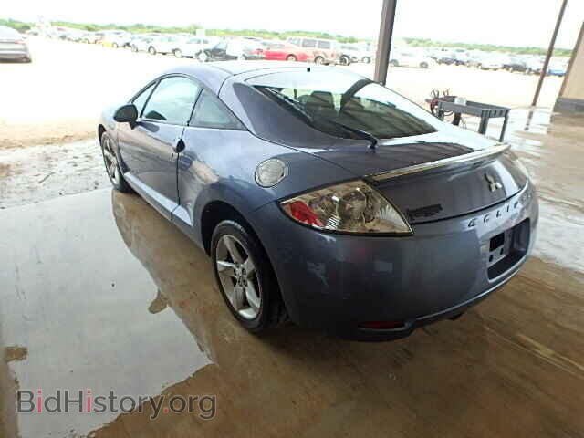 2007 MITSUBISHI ECLIPSE - VIN: 4A3AK24FX7E023384 - Фото 3
