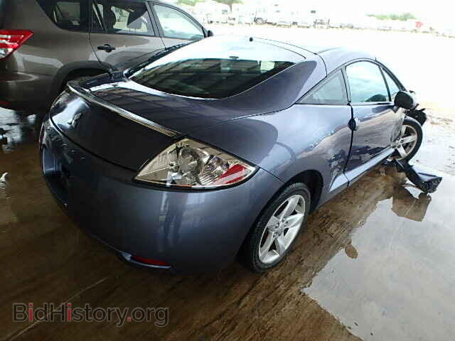 2007 MITSUBISHI ECLIPSE - VIN: 4A3AK24FX7E023384 - Фото 4