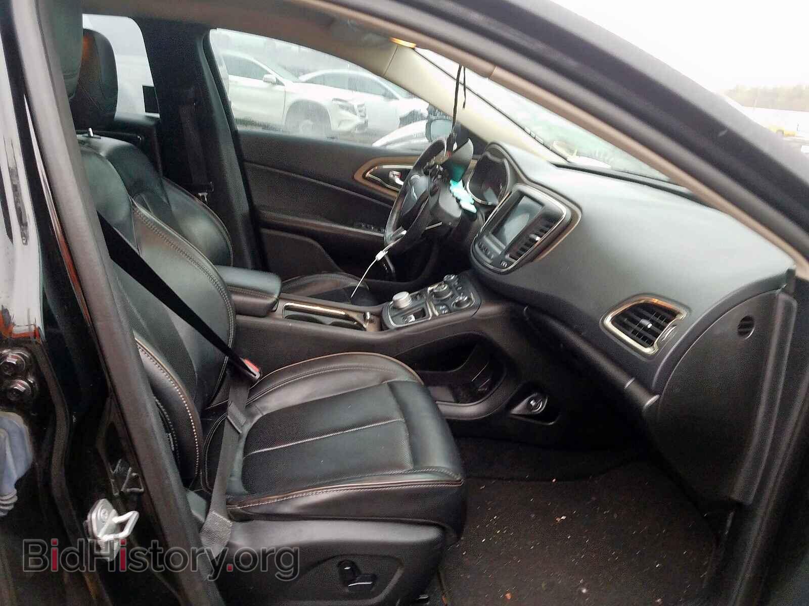 2015 CHRYSLER 200 - VIN: 1C3CCCCB4FN566519 - Photo 5