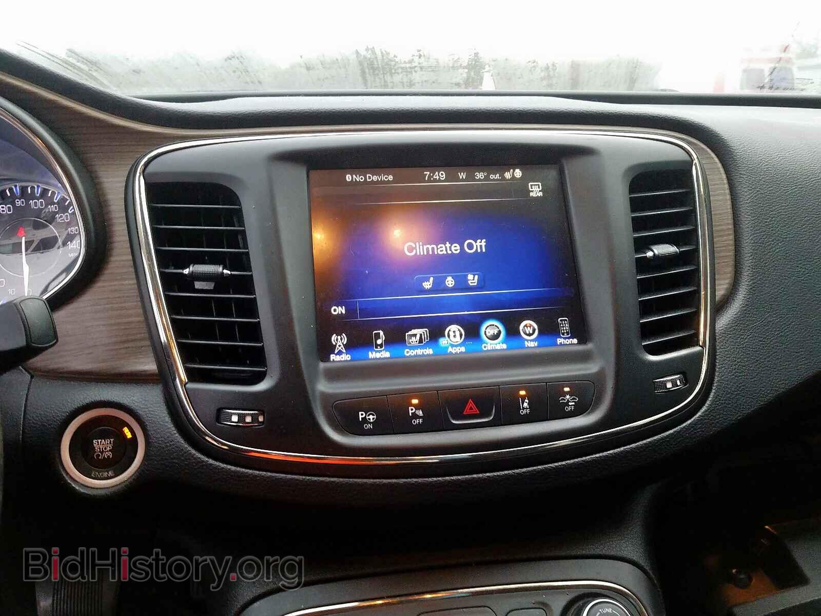 2015 CHRYSLER 200 - VIN: 1C3CCCCB4FN566519 - Photo 9