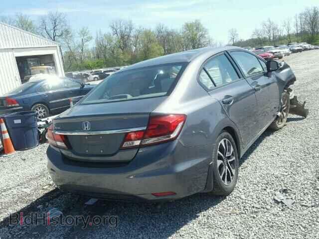 2013 HONDA CIVIC - VIN: 19XFB2F80DE053923 - Фото 4