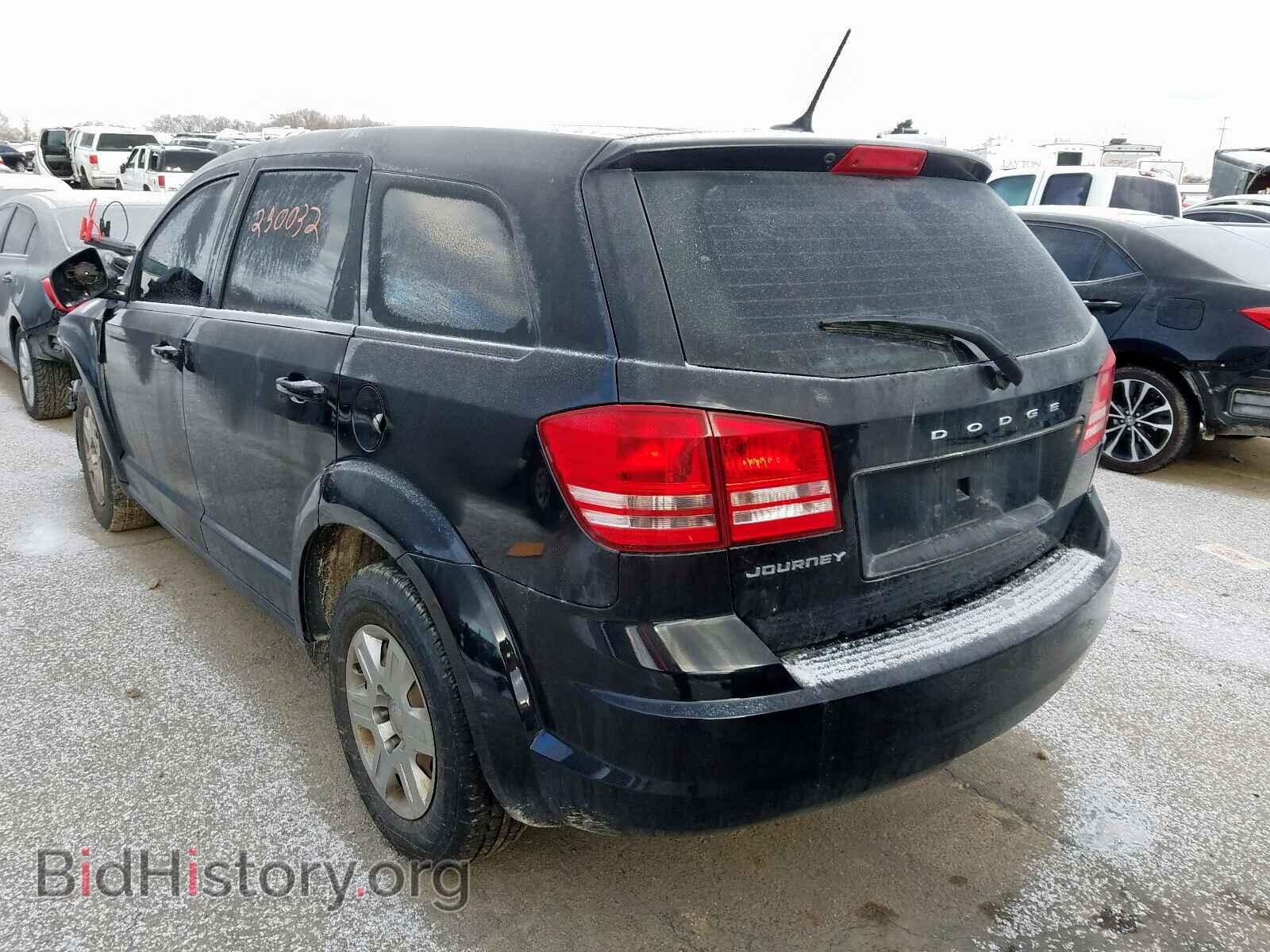 2012 DODGE JOURNEY - VIN: 3C4PDCAB1CT320097 - Photo 3