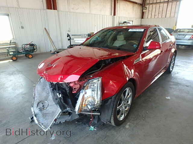 2010 CADILLAC CTS - VIN: 1G6DP5EV5A0149443 - Фото 2