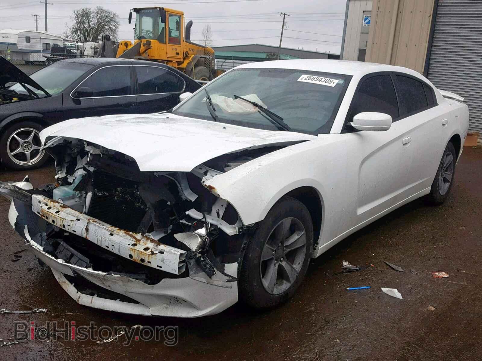 2012 DODGE CHARGER - VIN: 2C3CDXBG2CH201665 - Фото 2